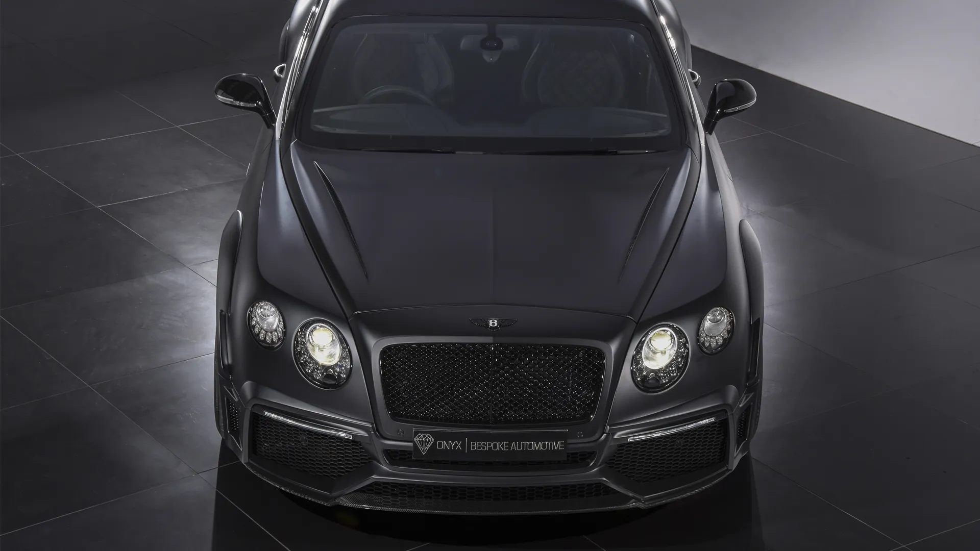 Onyx GTXII body kit for Bentley Continental GT new style
