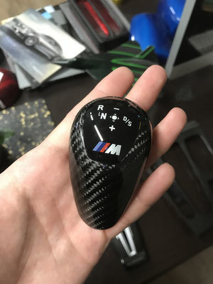 Carbon fiber handle automatic transmission for BMW X6 F16