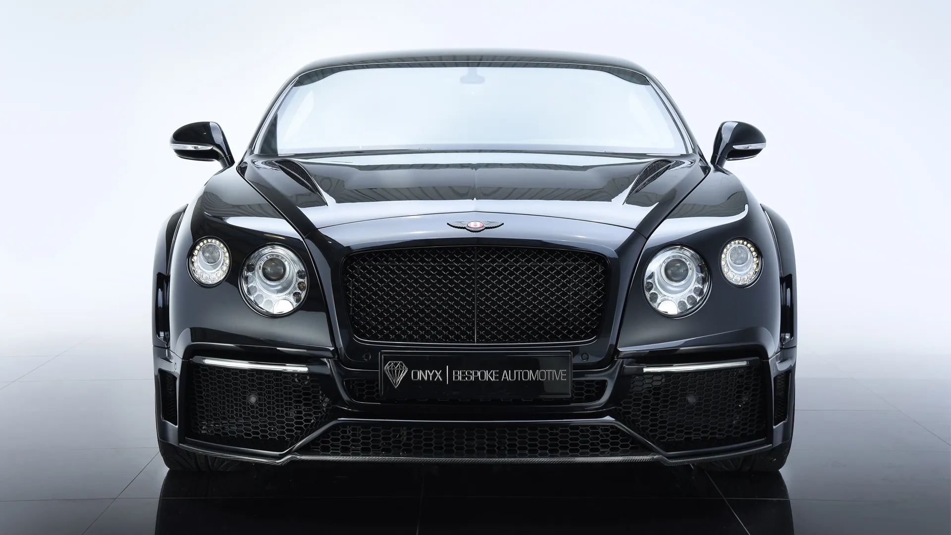 Onyx GTXII body kit for Bentley Continental GT latest model