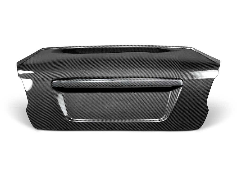 SEIBON CSTYLE CARBON FIBER TRUNK LID FOR SUBARU WRX / STI Buy with