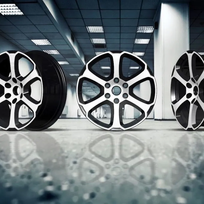 Solomon Alsberg S6 forged wheels