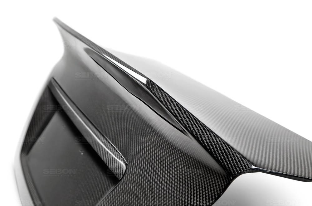 SEIBON C-STYLE CARBON FIBER TRUNK LID FOR  SUBARU WRX / STI latest model