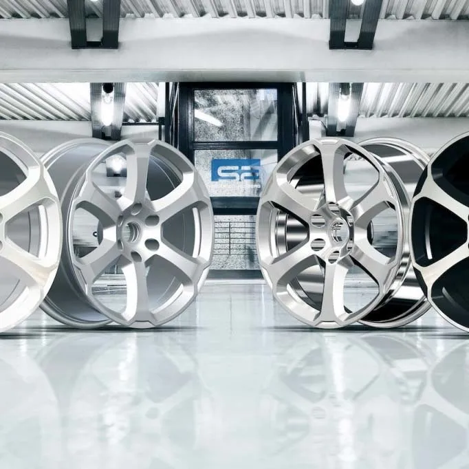 Solomon Alsberg S6 forged wheels