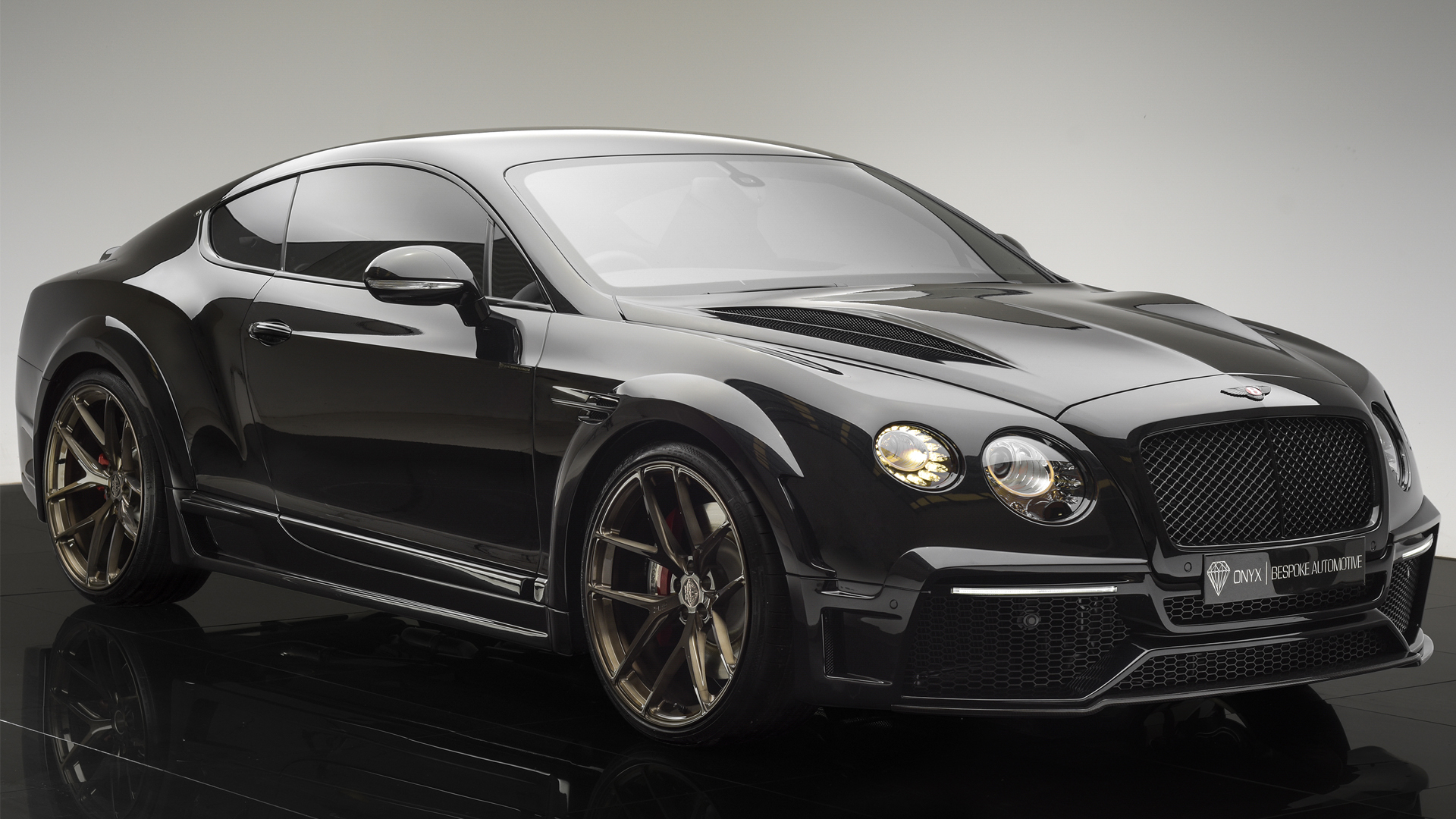Onyx GTXII body kit for Bentley Continental GT new style