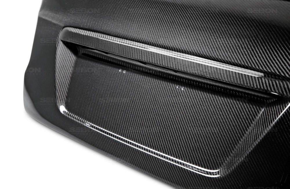 Seibon C Style Carbon Fiber Trunk Lid For Subaru Wrx Sti Buy With Delivery Installation