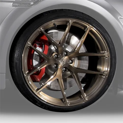 Onyx GTXII body kit for Bentley Continental GT carbon fiber
