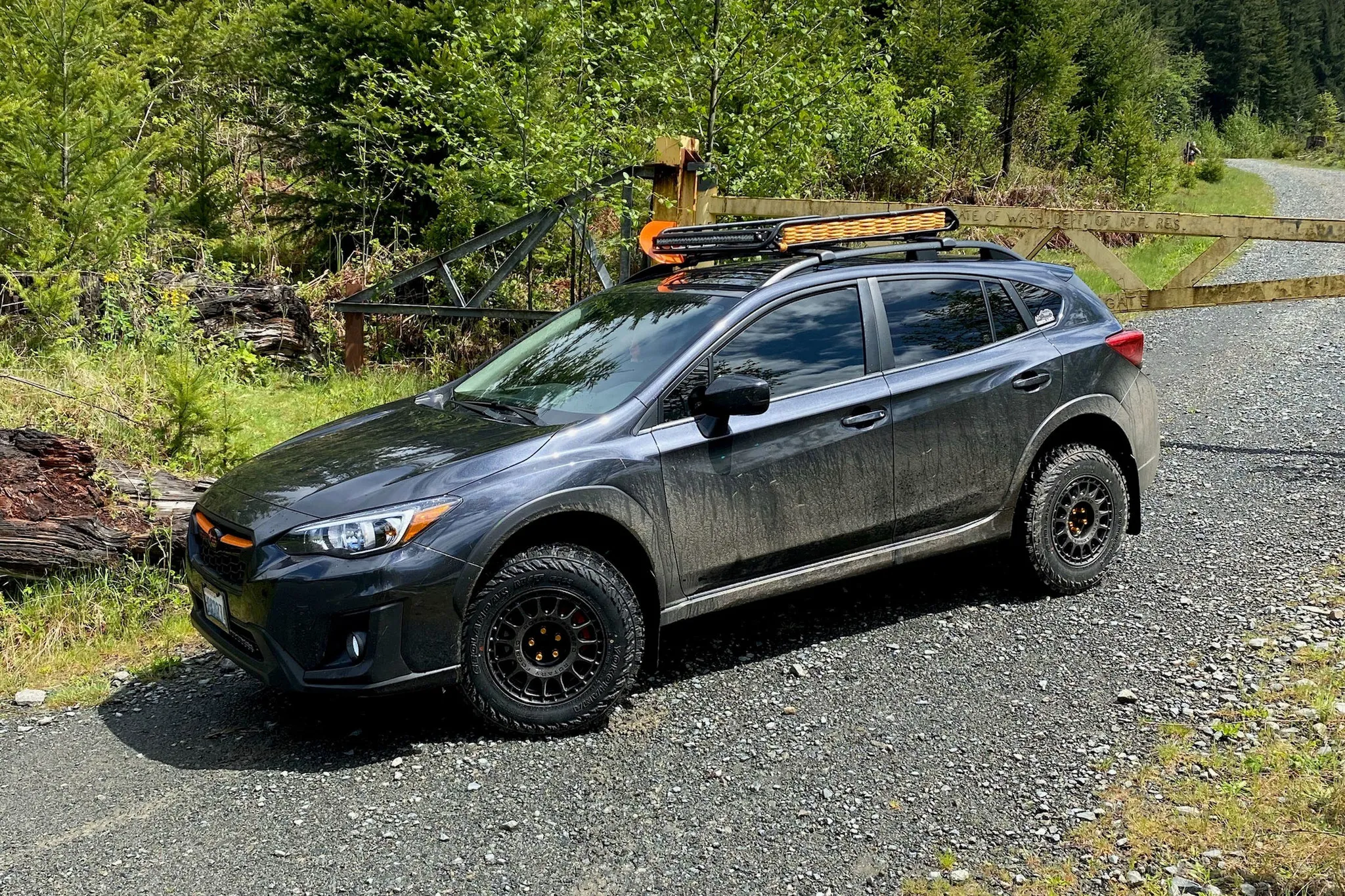 Black Rhino Sandstorm forged wheels