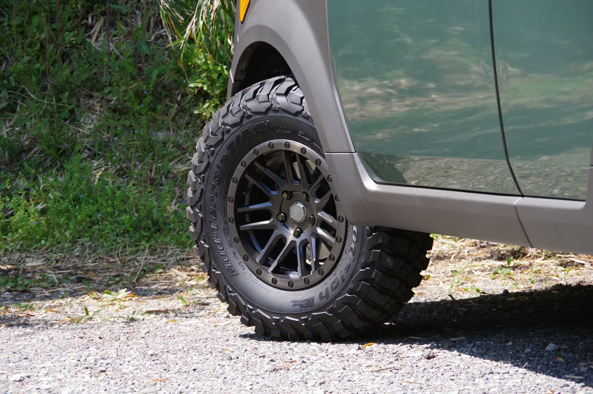 Black Rhino Arches  light alloy wheels
