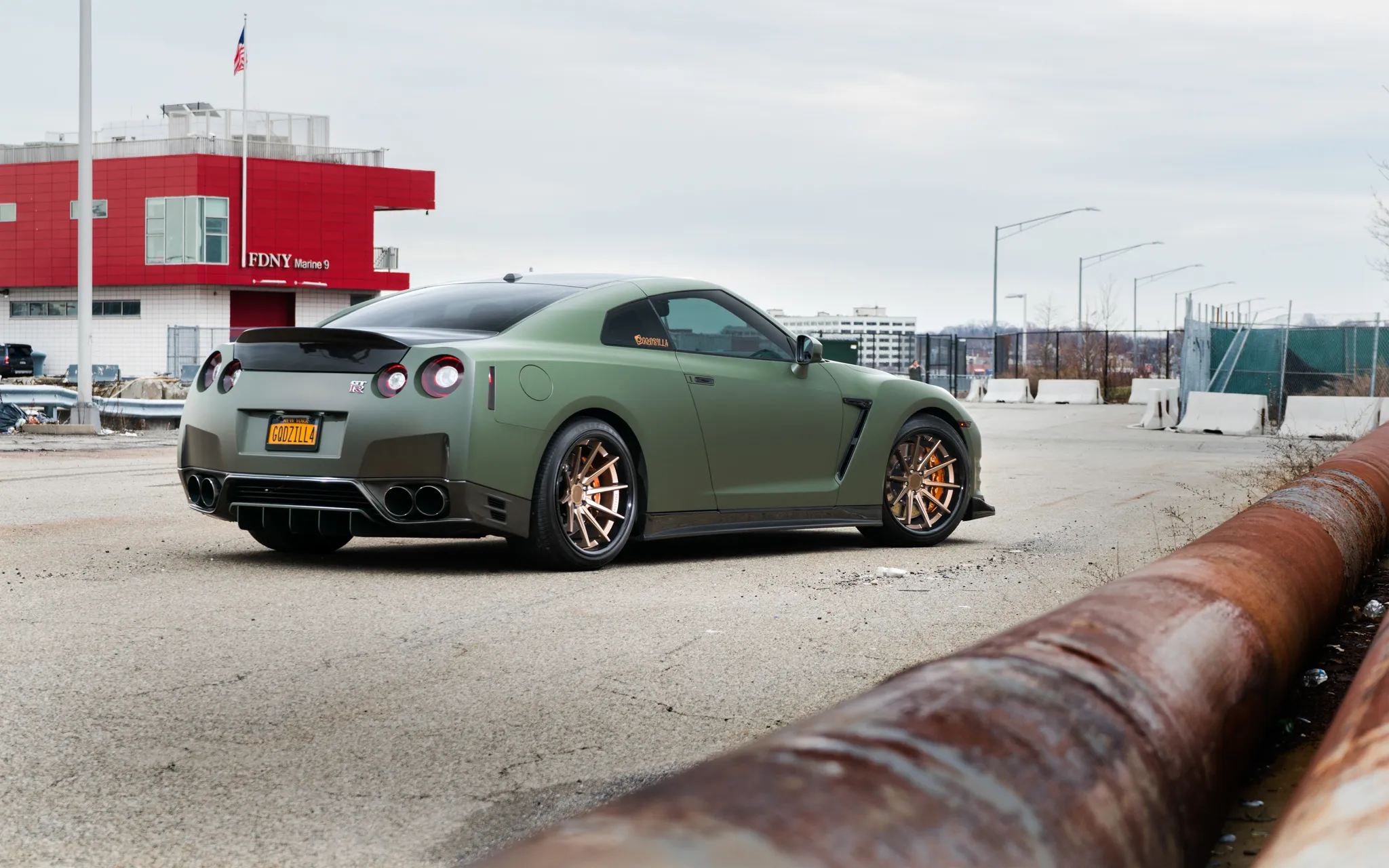 Ferrada FR4 forged wheels
