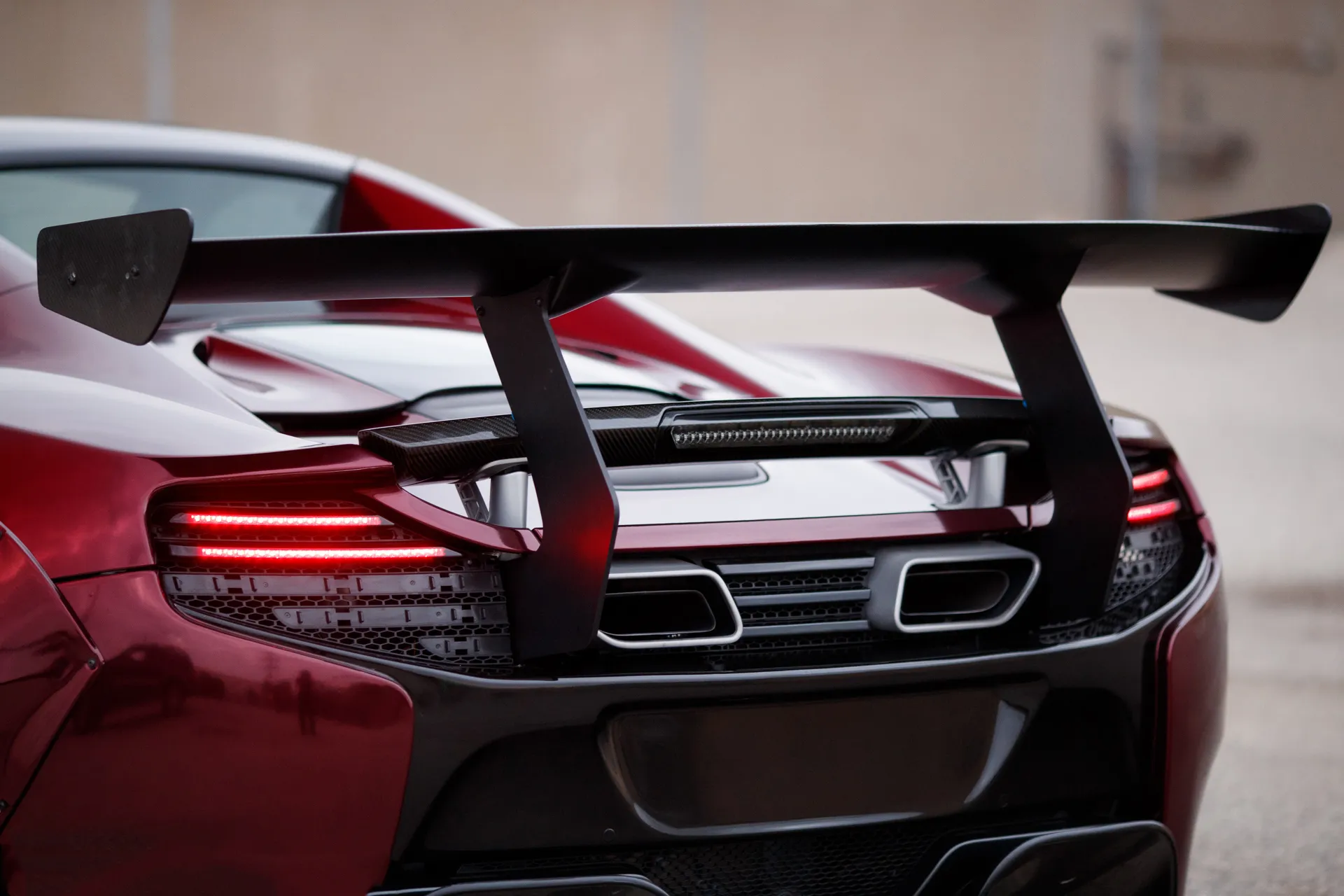 Check our price and buy Liberty Walk body kit for McLaren 650S!