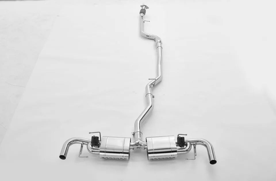 Xcentric Exhaust Systems for Alfa Romeo Giulia