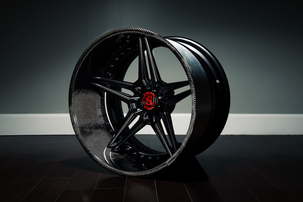 Strasse  SV2 DEEP CONCAVE FS 3 Piece Forged Wheels