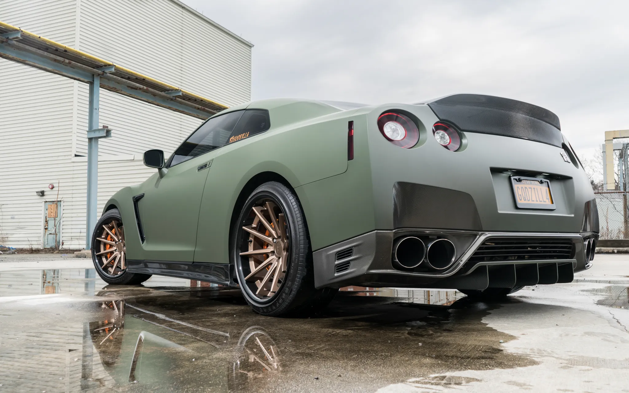 Ferrada FR4 forged wheels