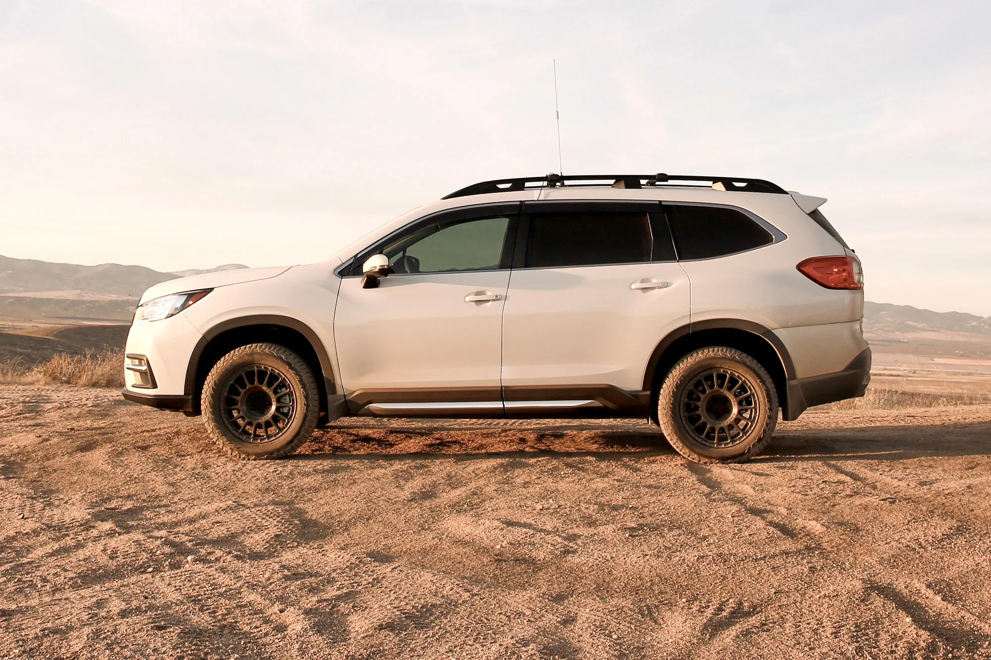 Black Rhino Sandstorm forged wheels