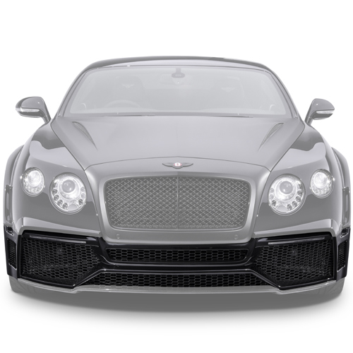 Onyx GTXII body kit for Bentley Continental GT carbon fiber