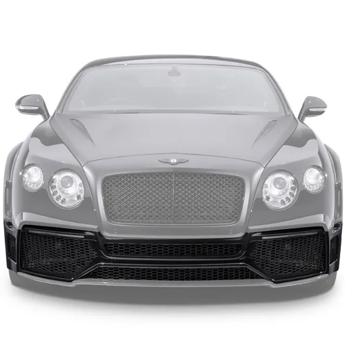 Onyx GTXII body kit for Bentley Continental GT carbon fiber