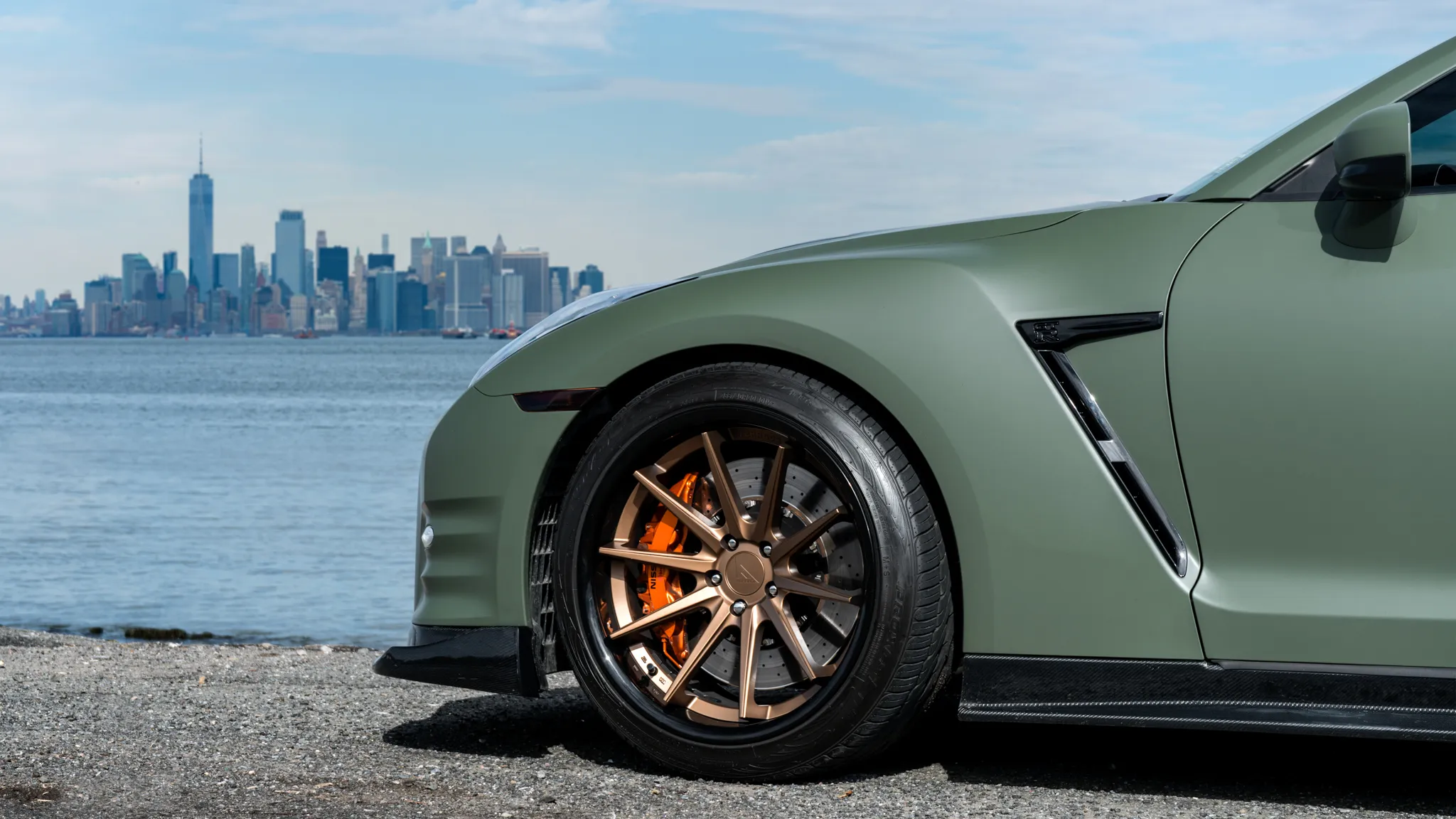 Ferrada FR4 forged wheels