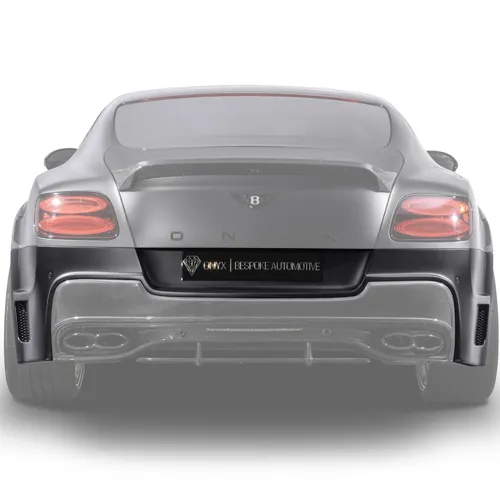 Onyx GTXII body kit for Bentley Continental GT new model
