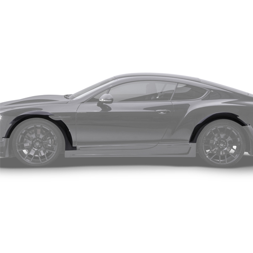 Onyx GTXII body kit for Bentley Continental GT new style