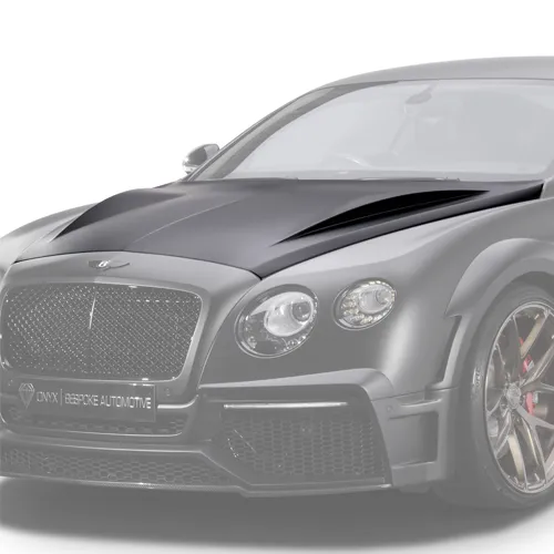 Onyx GTXII body kit for Bentley Continental GT latest model