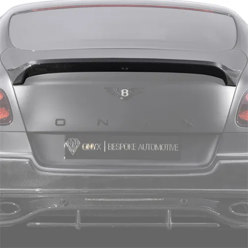Onyx GTXII body kit for Bentley Continental GT new model