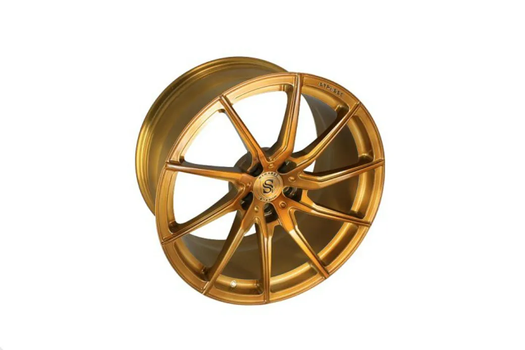 Strasse SV10T DEEP CONCAVE MONOBLOCK  forged  wheels