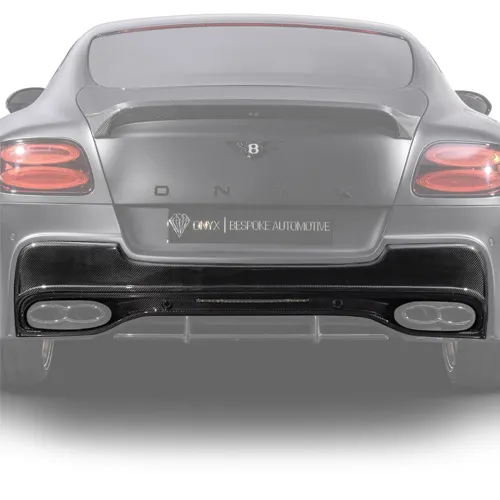 Onyx GTXII body kit for Bentley Continental GT new style