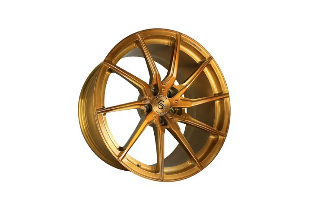 Strasse SV10T DEEP CONCAVE MONOBLOCK  forged  wheels