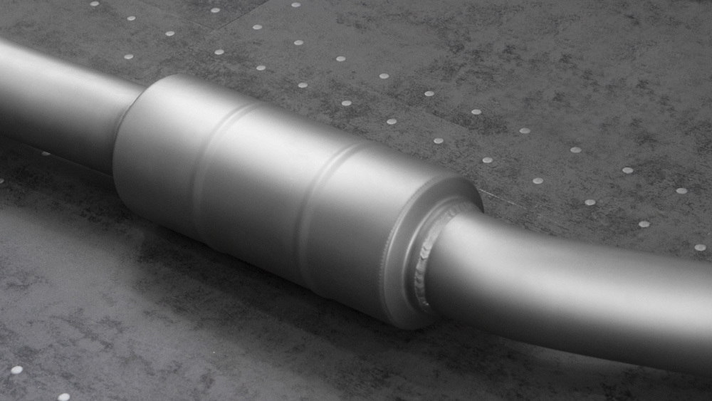 TNEER Exhaust Systems for BMW F30 Sedan - 335i (N55)