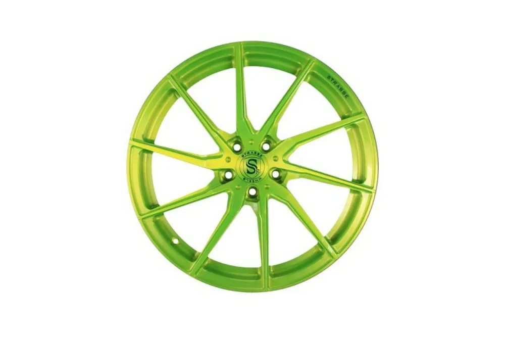 Strasse SV10T DEEP CONCAVE MONOBLOCK  forged  wheels