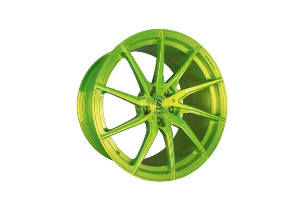 Strasse SV10T DEEP CONCAVE MONOBLOCK  forged  wheels