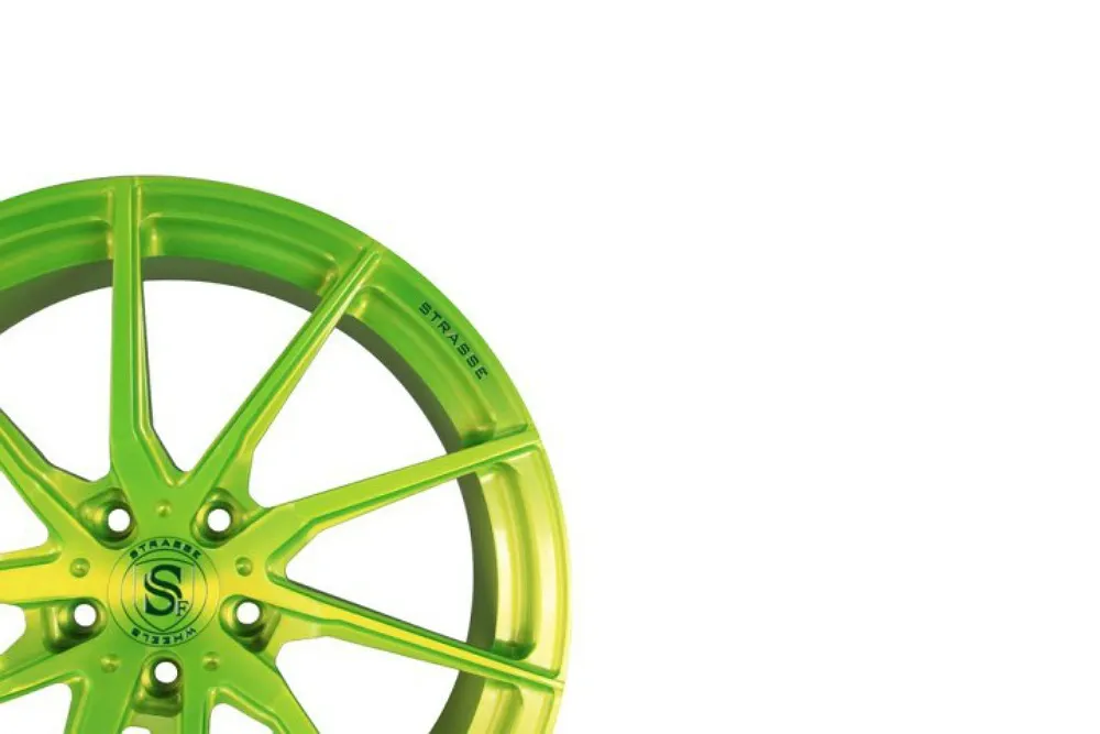 Strasse SV10T DEEP CONCAVE MONOBLOCK  forged  wheels