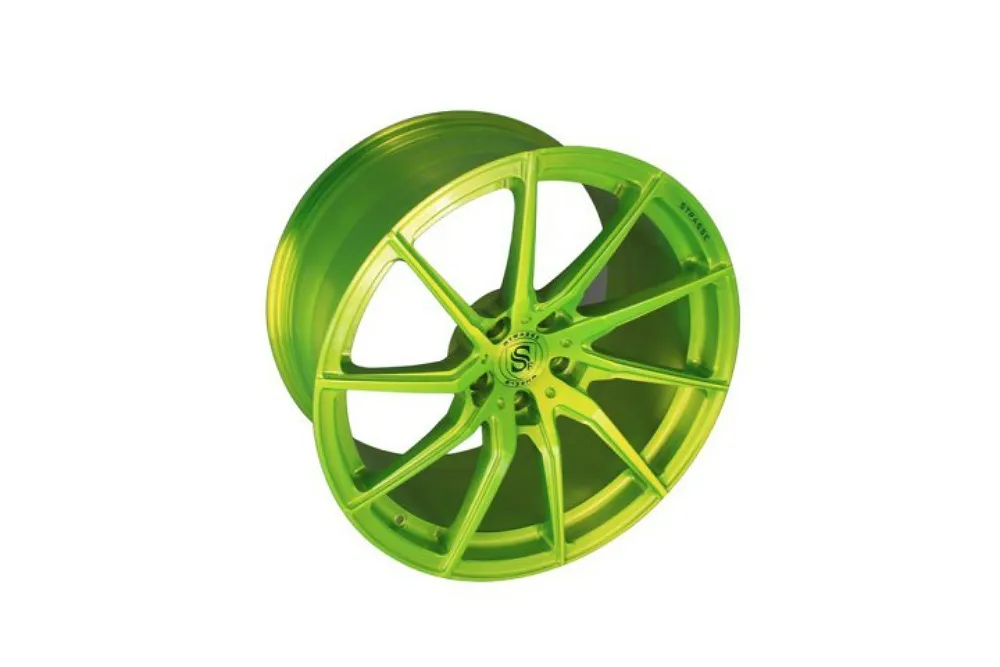 Strasse SV10T DEEP CONCAVE MONOBLOCK  forged  wheels