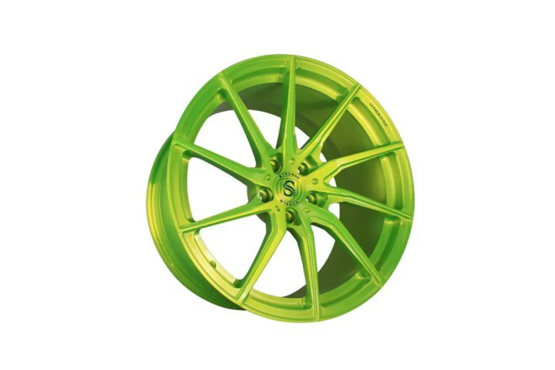Strasse SV10T DEEP CONCAVE MONOBLOCK  forged  wheels