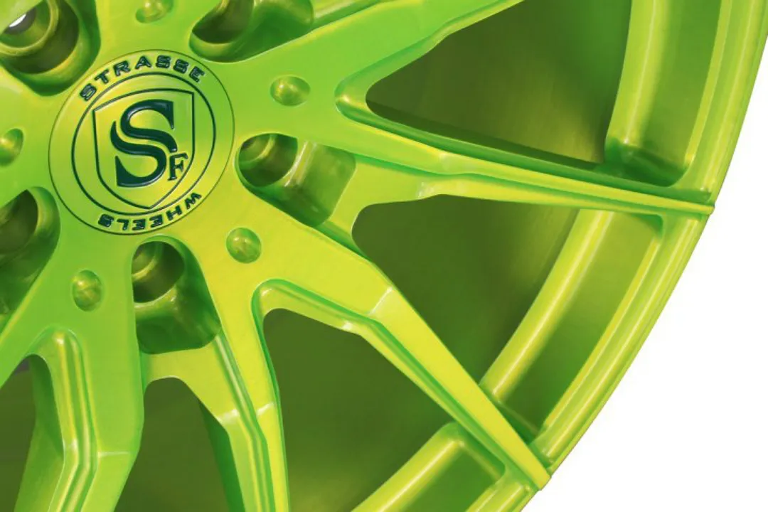 Strasse SV10T DEEP CONCAVE MONOBLOCK  forged  wheels