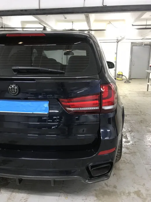 Hodoor Performance Carbon fiber diffuser for BMW X5 F15