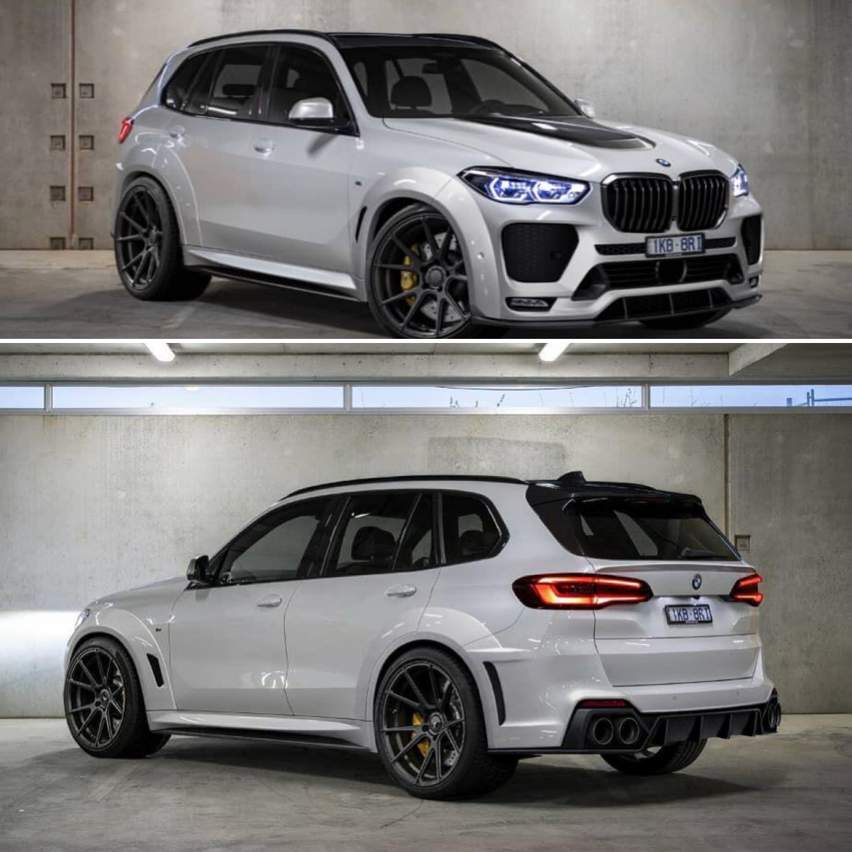 Renegade body kit for BMW X5 G05 new style