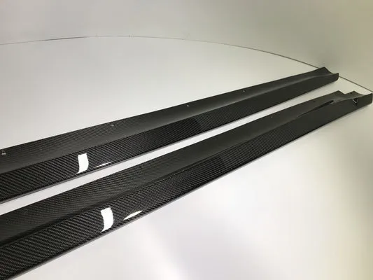 Hodoor Performance Carbon fiber thresholds for BMW X5 F15