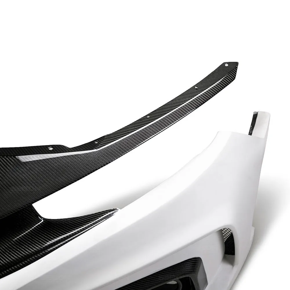 SEIBON TT-STYLE FIBERGLASS / CARBON FIBER FRONT BUMPER FOR  HONDA CIVIC SEDAN latest model