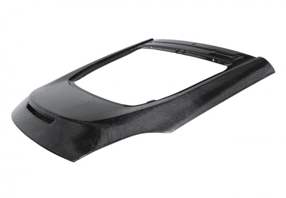 SEIBON OEM-STYLE CARBON FIBER TRUNK LID FOR  NISSAN 370Z new model