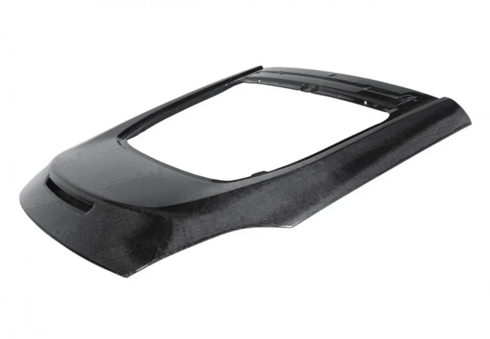 SEIBON OEM-STYLE CARBON FIBER TRUNK LID FOR  NISSAN 370Z new model