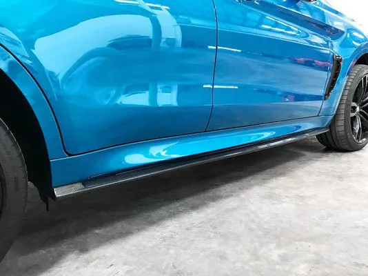 Hodoor Performance Carbon fiber thresholds for BMW X5 F15