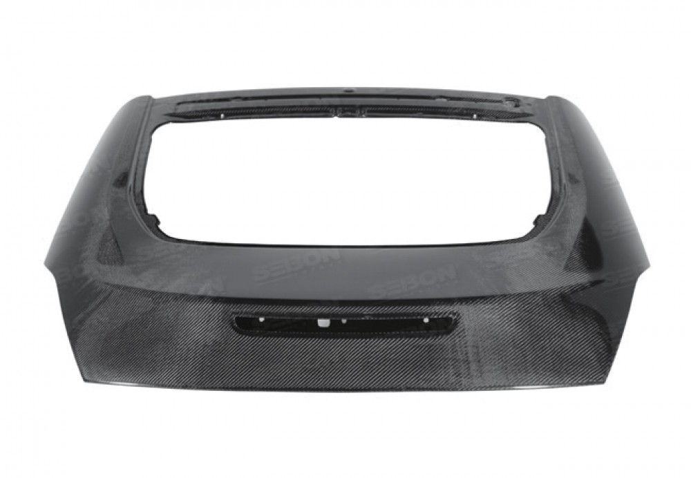 SEIBON OEM-STYLE CARBON FIBER TRUNK LID FOR NISSAN 370Z new style