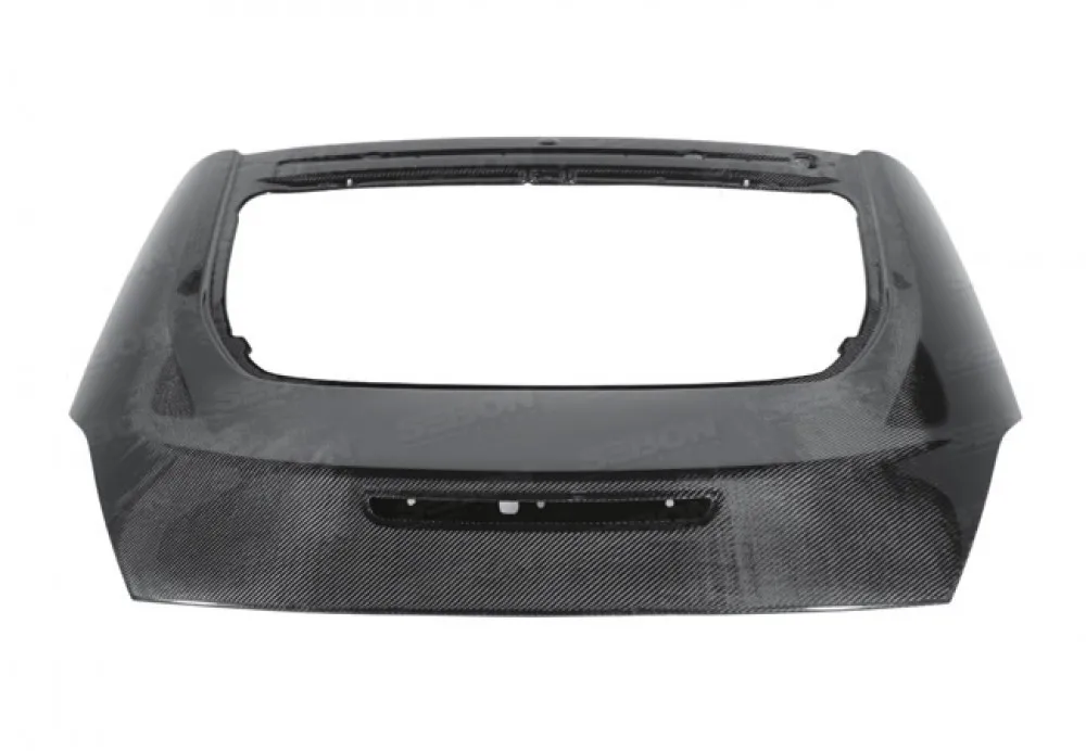 SEIBON OEM-STYLE CARBON FIBER TRUNK LID FOR NISSAN 370Z new style