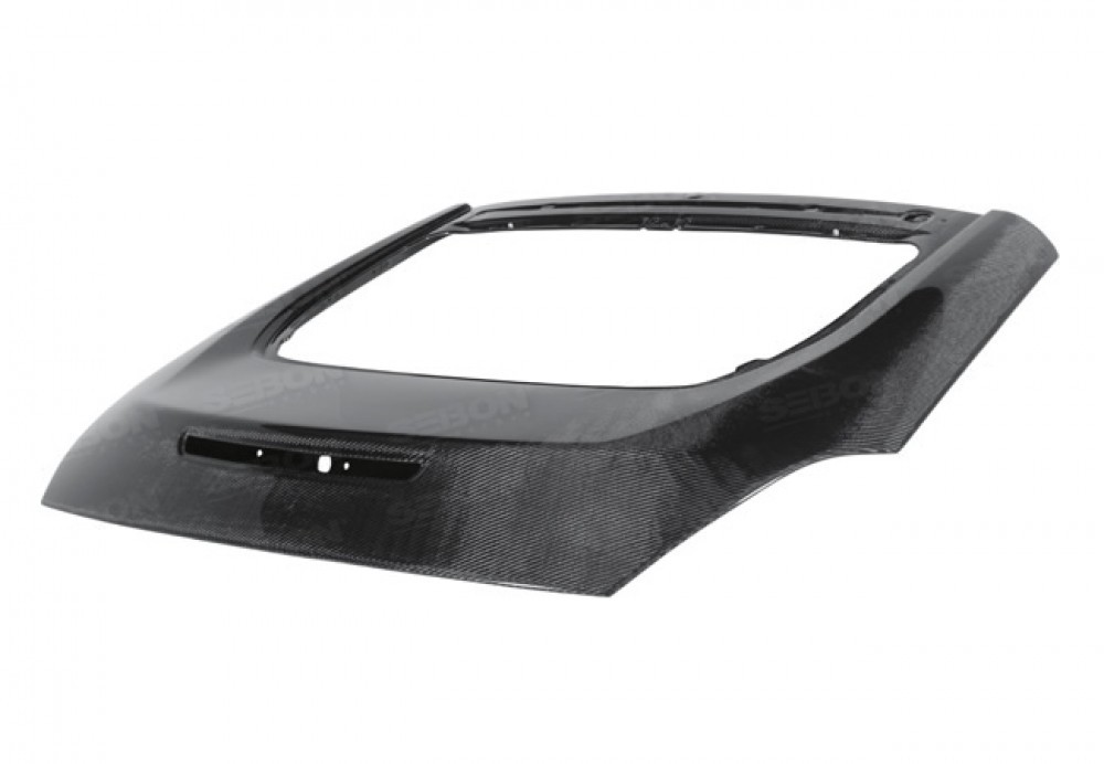 SEIBON OEM-STYLE CARBON FIBER TRUNK LID FOR  NISSAN 370Z latest model