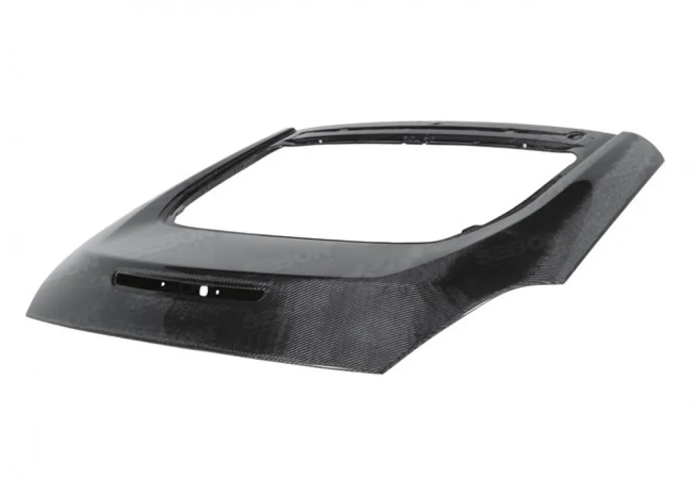SEIBON OEM-STYLE CARBON FIBER TRUNK LID FOR  NISSAN 370Z latest model