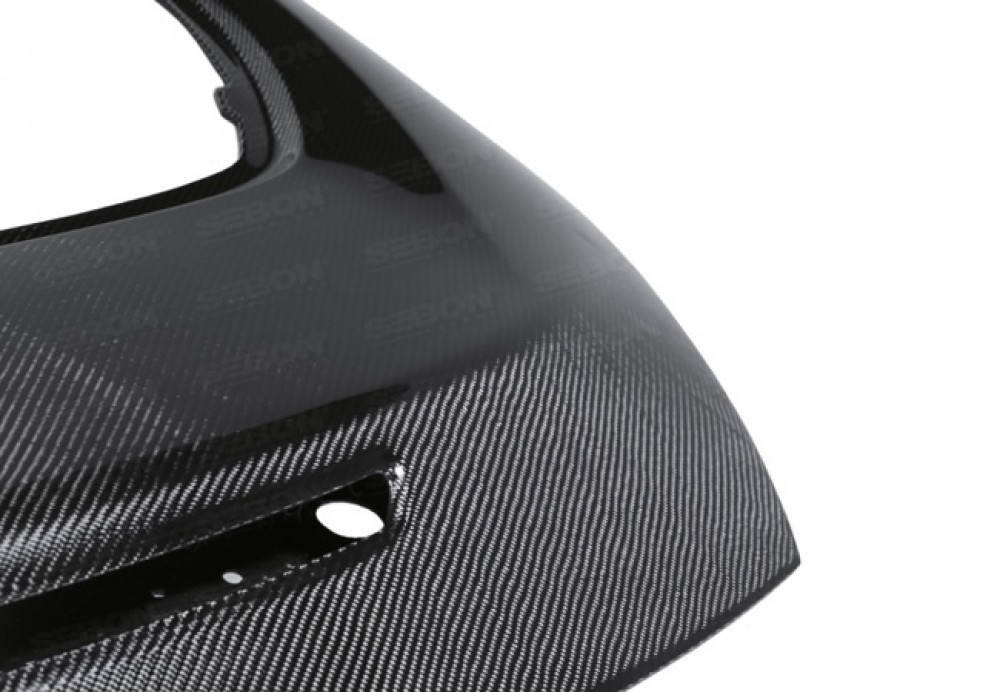 SEIBON OEM-STYLE CARBON FIBER TRUNK LID FOR NISSAN 370Z new model