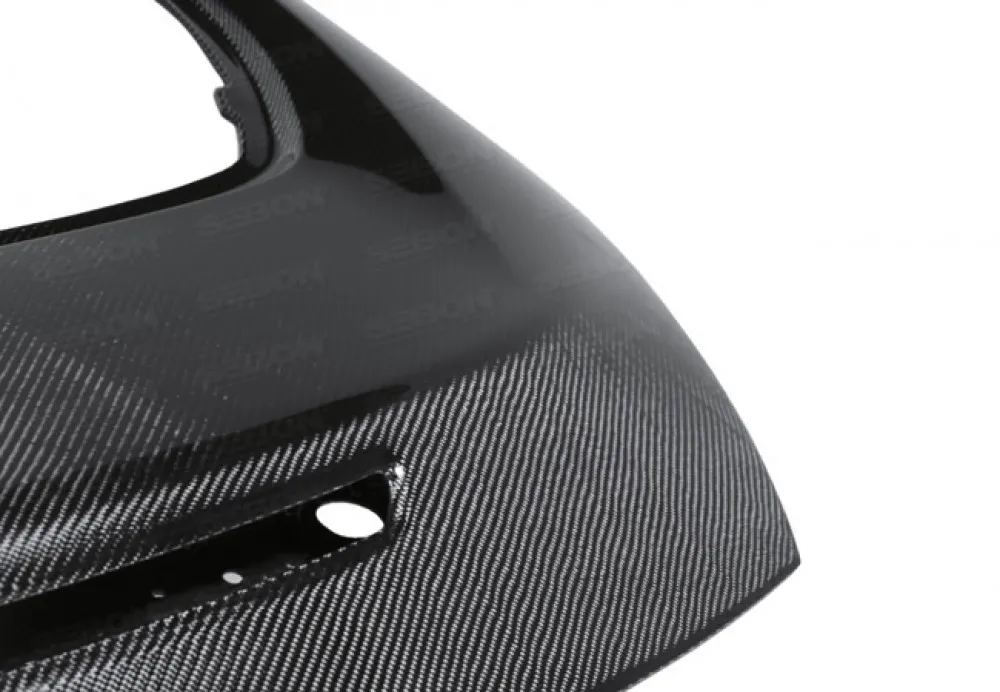 SEIBON OEM-STYLE CARBON FIBER TRUNK LID FOR NISSAN 370Z new model