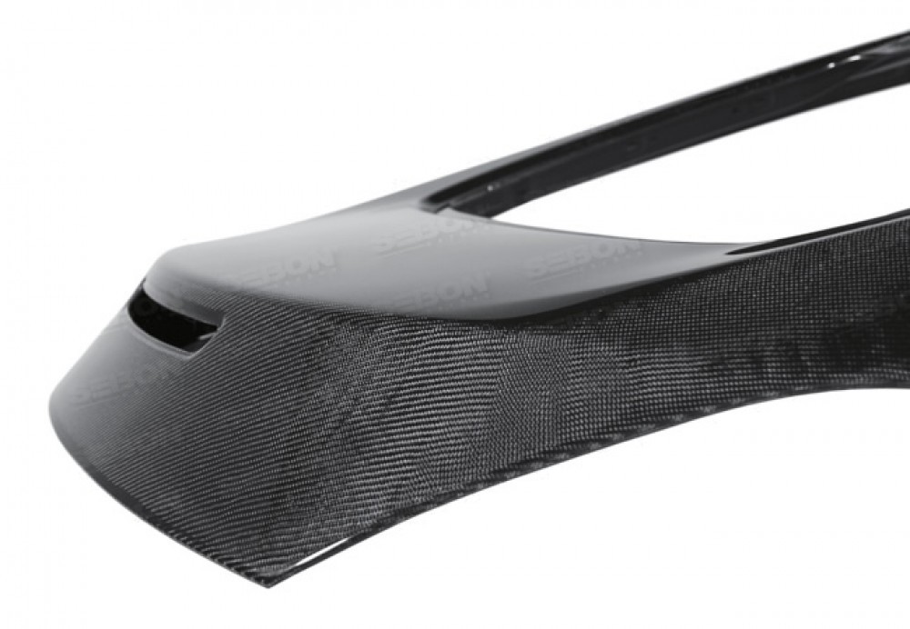 SEIBON OEM-STYLE CARBON FIBER TRUNK LID FOR  NISSAN 370Z new style
