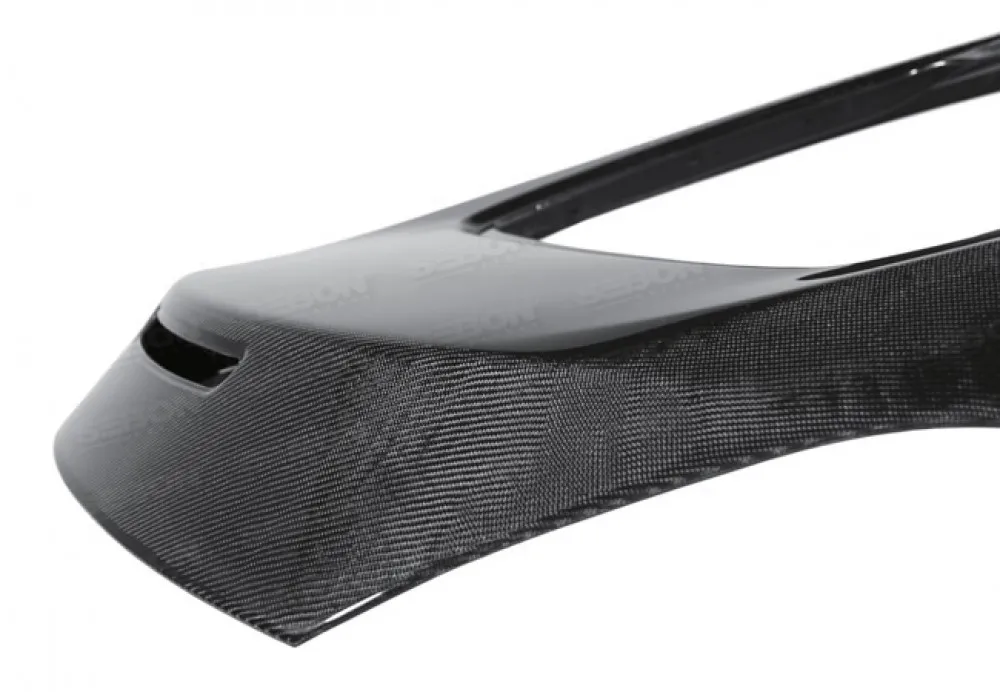 SEIBON OEM-STYLE CARBON FIBER TRUNK LID FOR  NISSAN 370Z new style